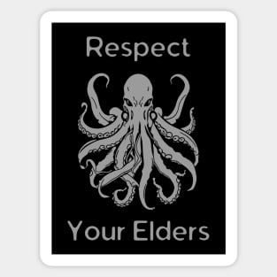 Respect Your Elders Sticker